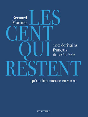 cover image of Les cent qui restent